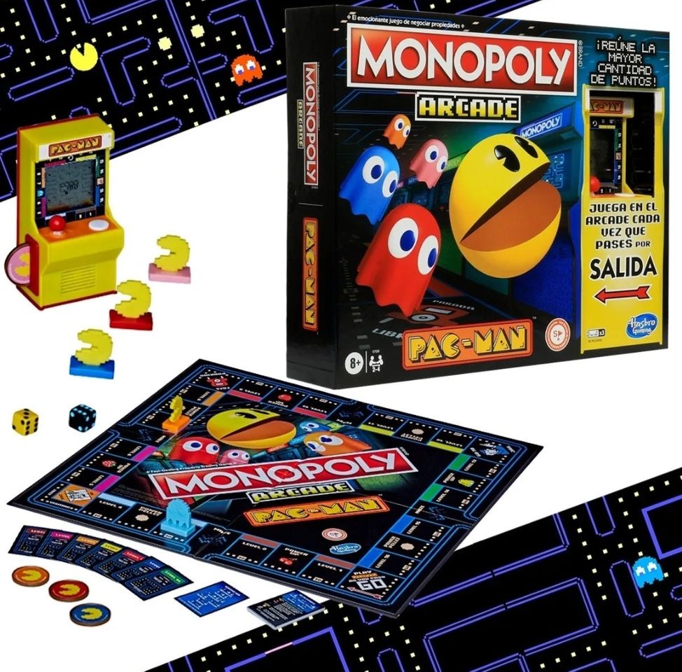 Producto Monopoly pacman