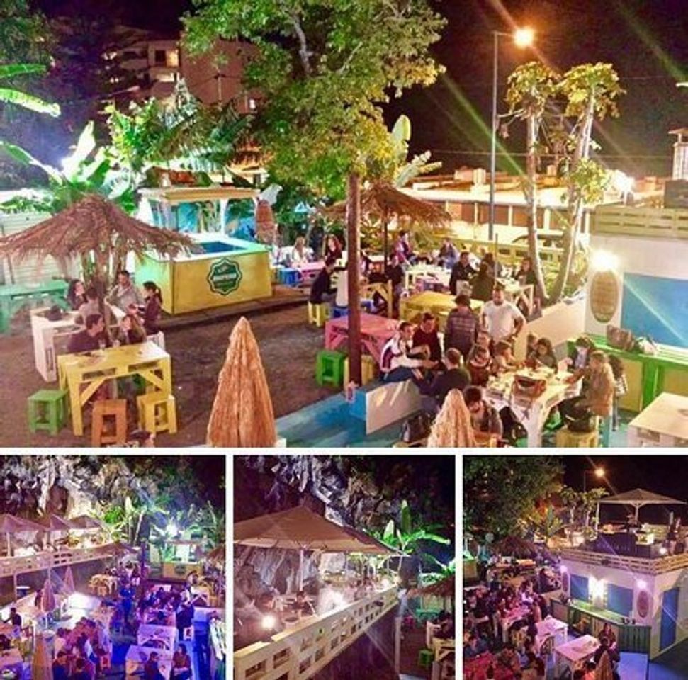 Restaurantes Maresia Beach Club