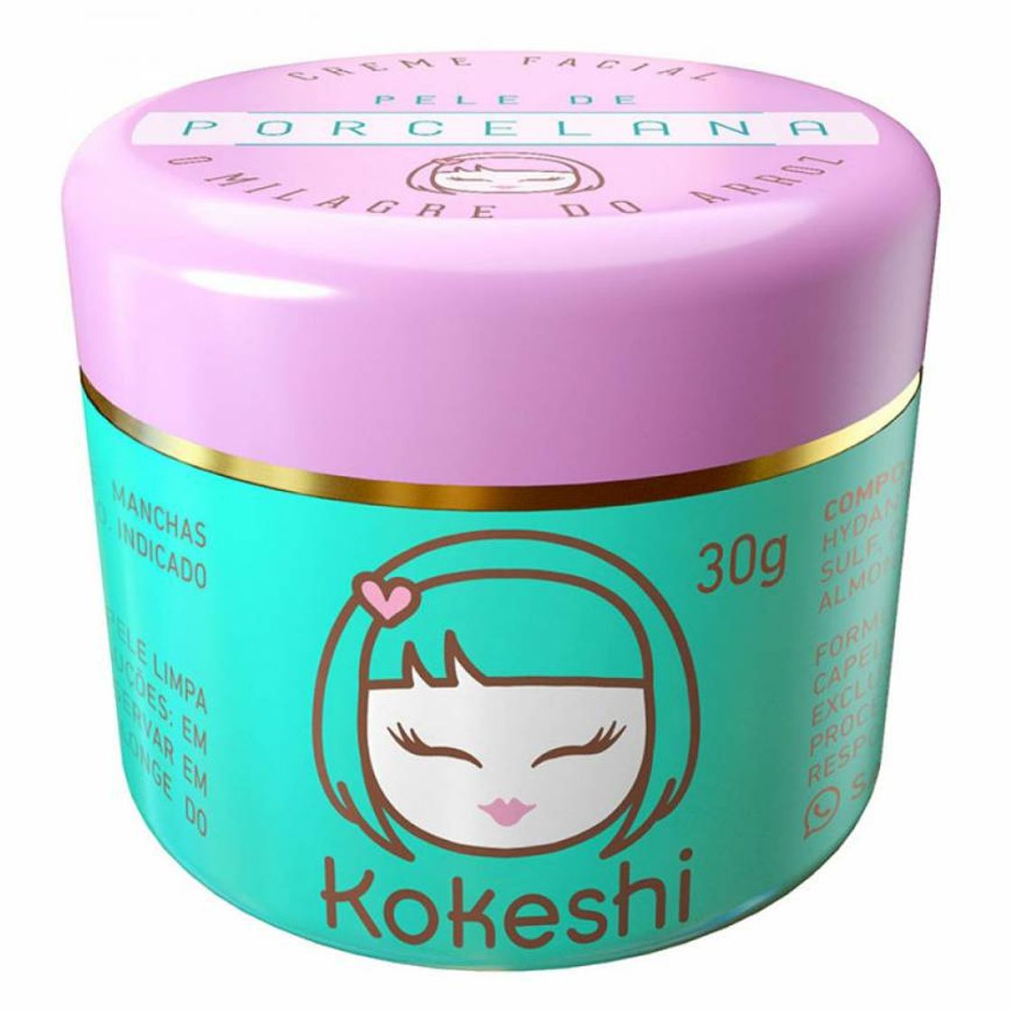 Fashion Kokeshi Creme Facial 