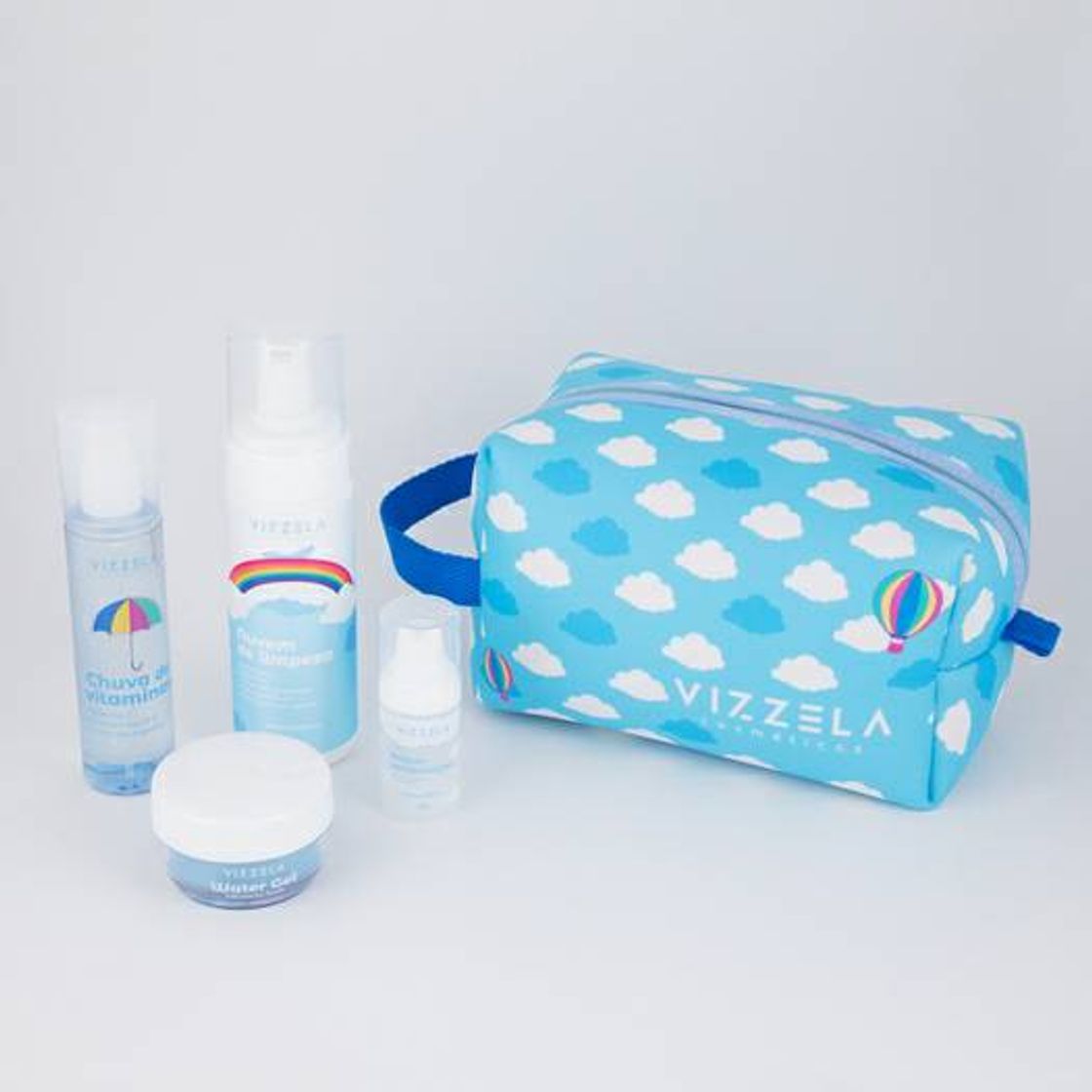 Social Kit Coleção Nas Nuvens Vizzela