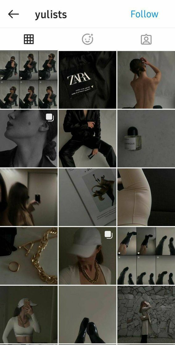 Social Feed organizado 