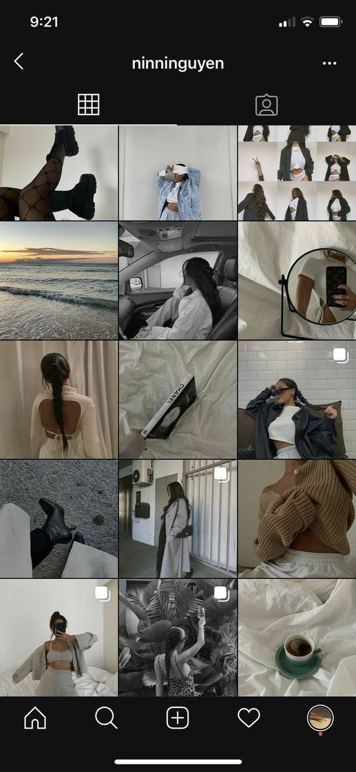 Social Feed organizado 