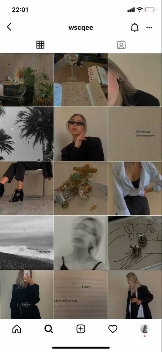 Social Feed organizado 