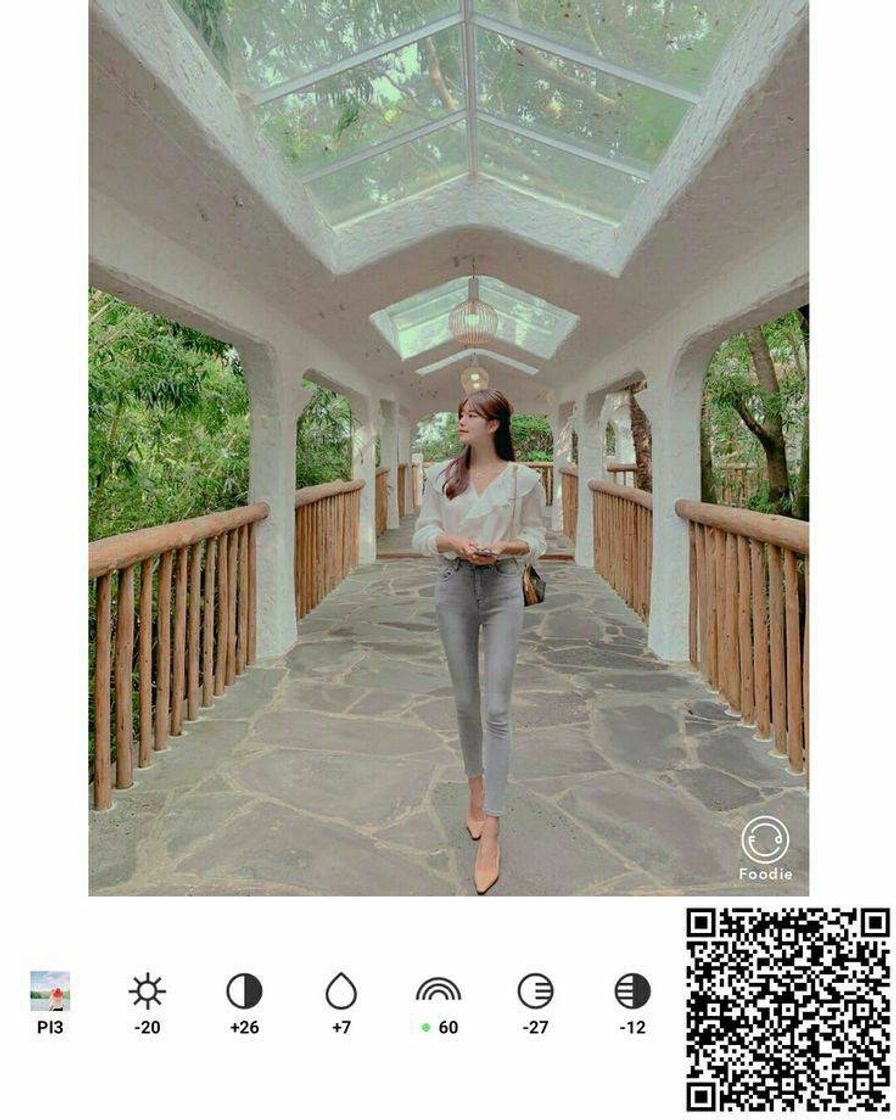 Social Edição de foto no app FOODIE 