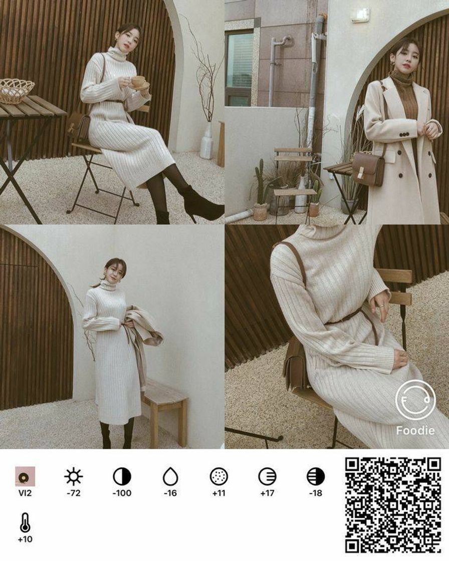 Social Edição de foto no app FOODIE 