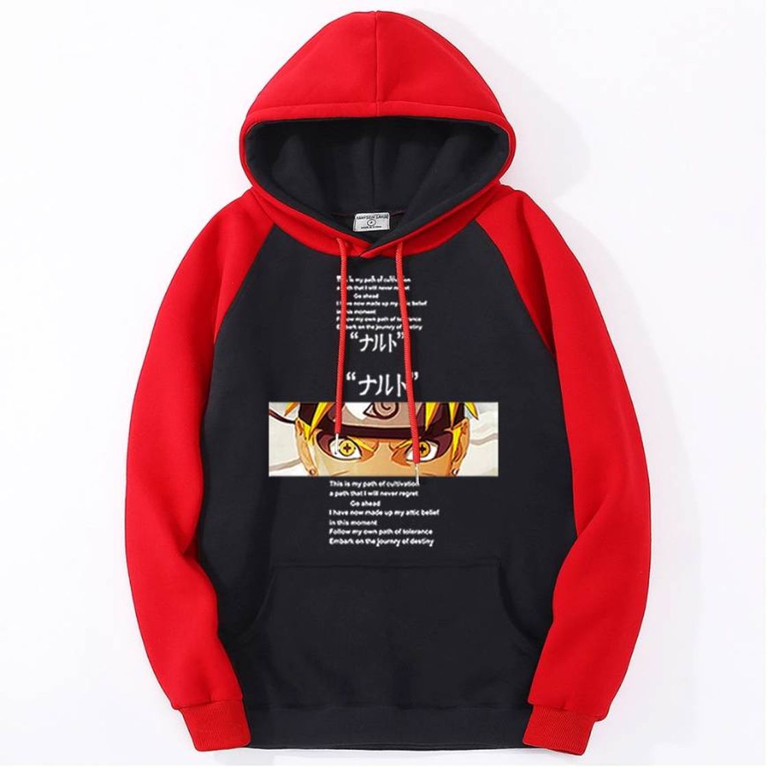 Social Sudadera de Naruto