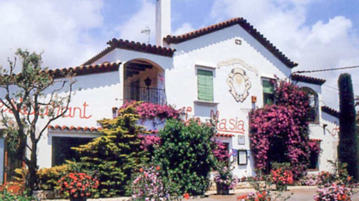 Restaurantes Restaurant La Masia de Sitges