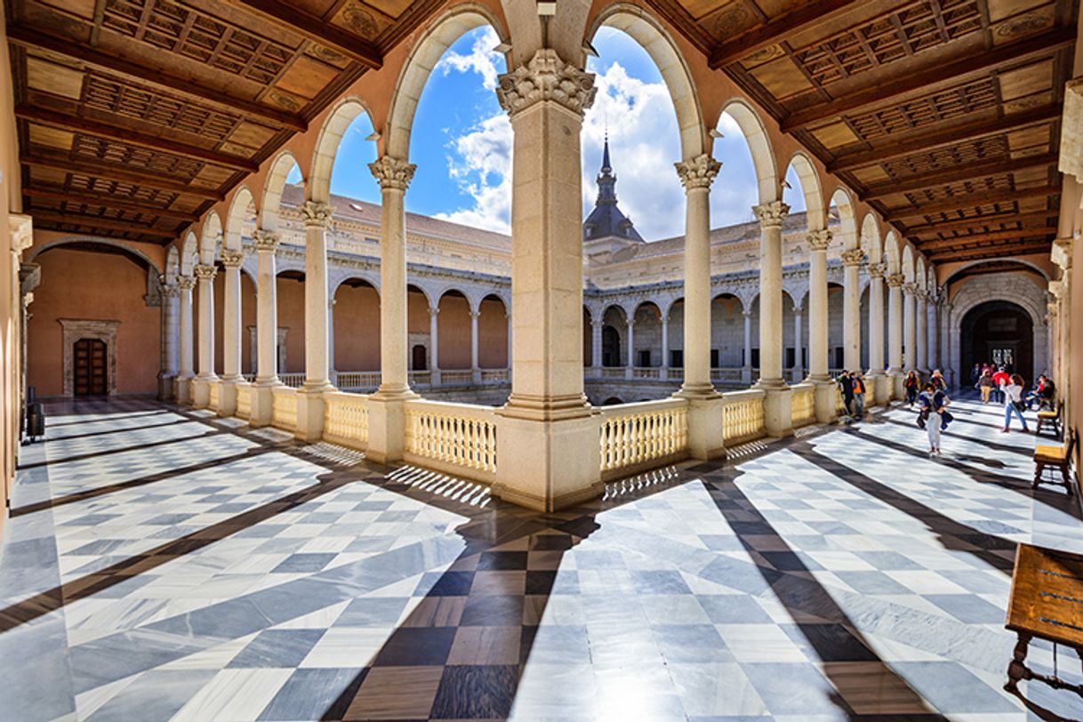 Lugar Alcázar de Toledo