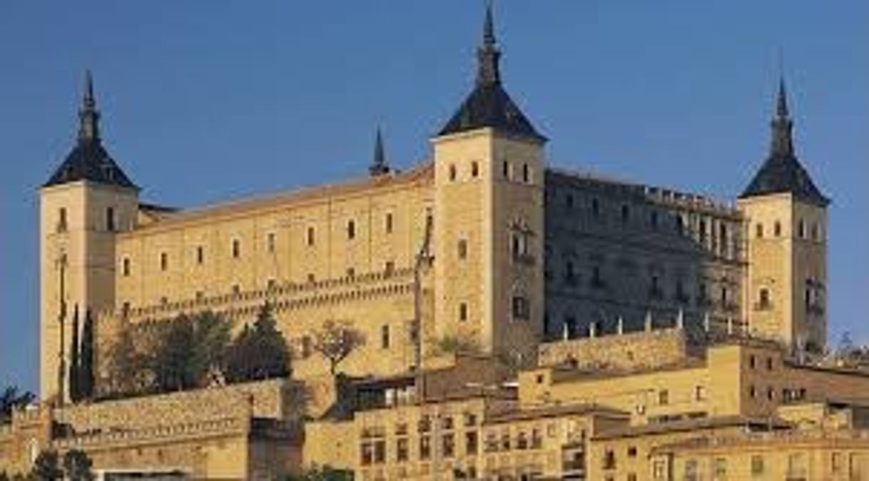 Lugar Biblioteca de Castilla la Mancha