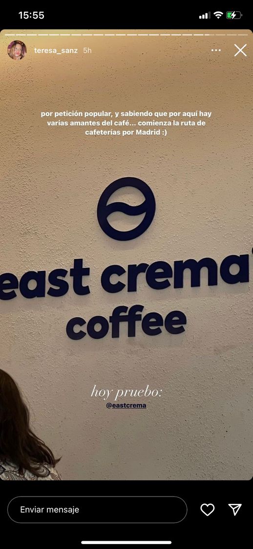 Restaurantes East Crema Coffee