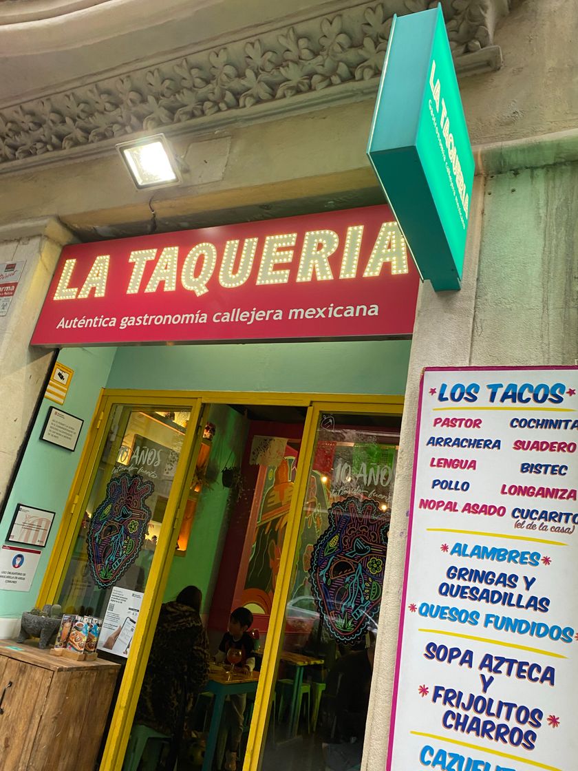 Restaurants La taquería