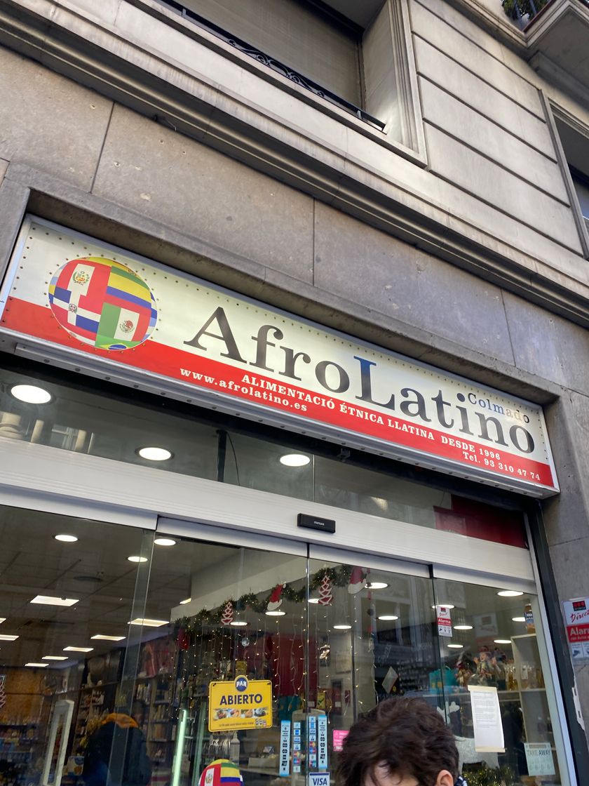 Lugar Afrolatino 