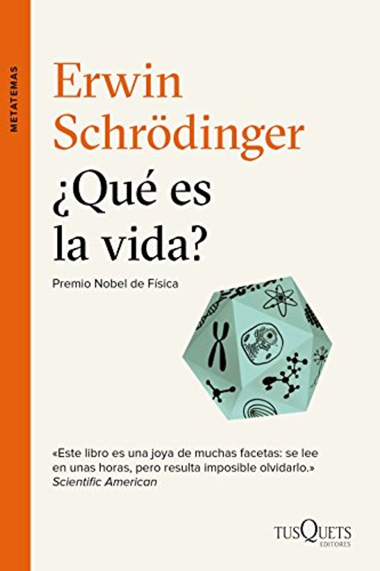 Libro ¿Qué es la vida?