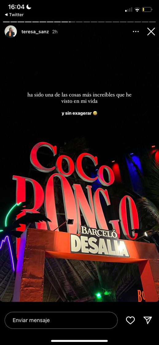 Lugar Coco Bongo Punta Cana