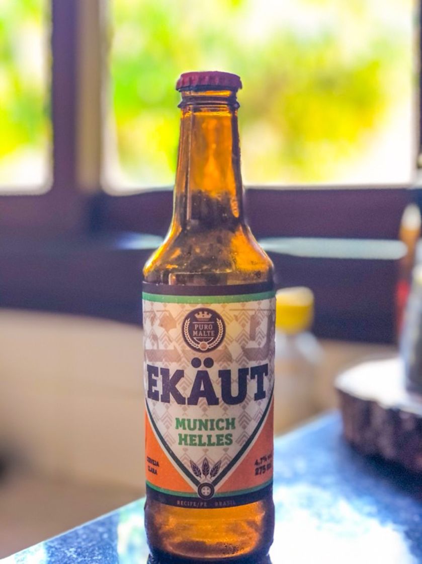 Product Cerveja Ekaut Munich Helles Garrafa 500ml