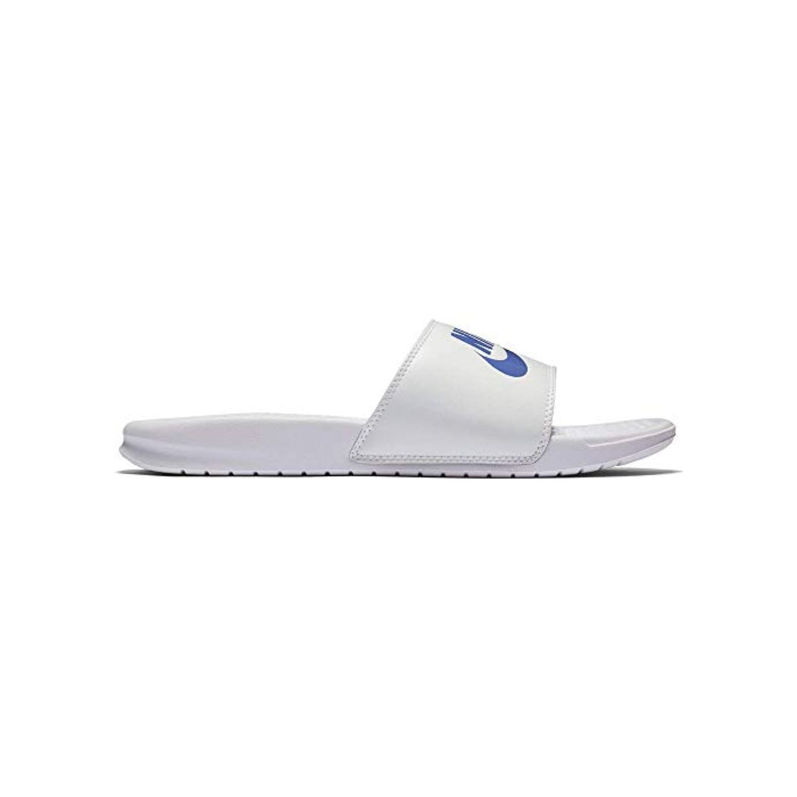 Fashion Nike Benassi JDI, Sandal Hombre, White