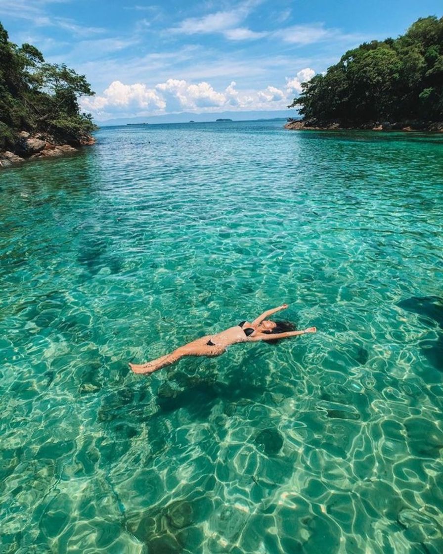 Place Lagoa Azul, Ilha Grande