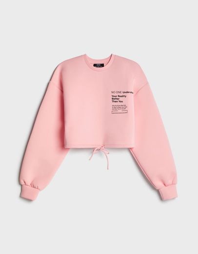 Cropped Sweatshirt 