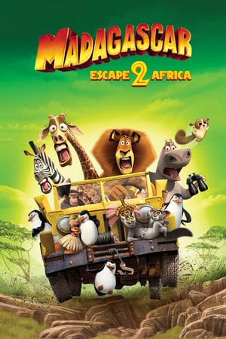 Película Madagascar 2