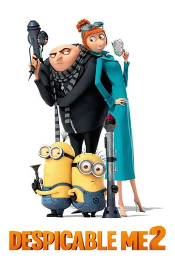 Película Gru 2. Mi villano favorito