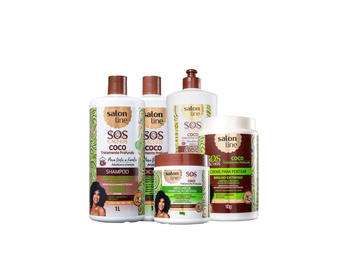 Product Kit Salon Line S.O.S Cachos Coco Completo