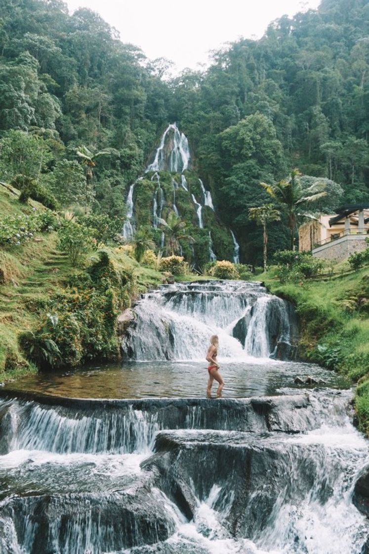 Lugar Santa Rosa Hot Springs