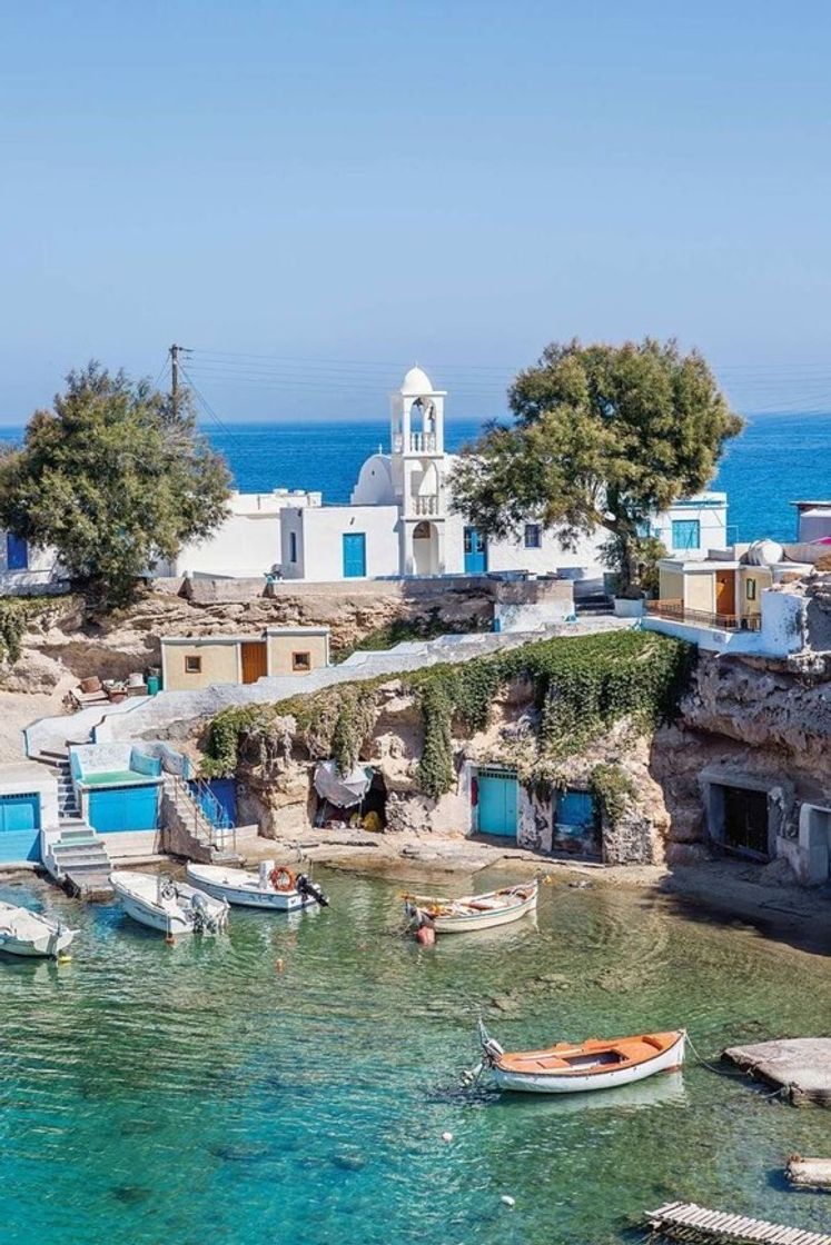 Lugar Milos, Greece 