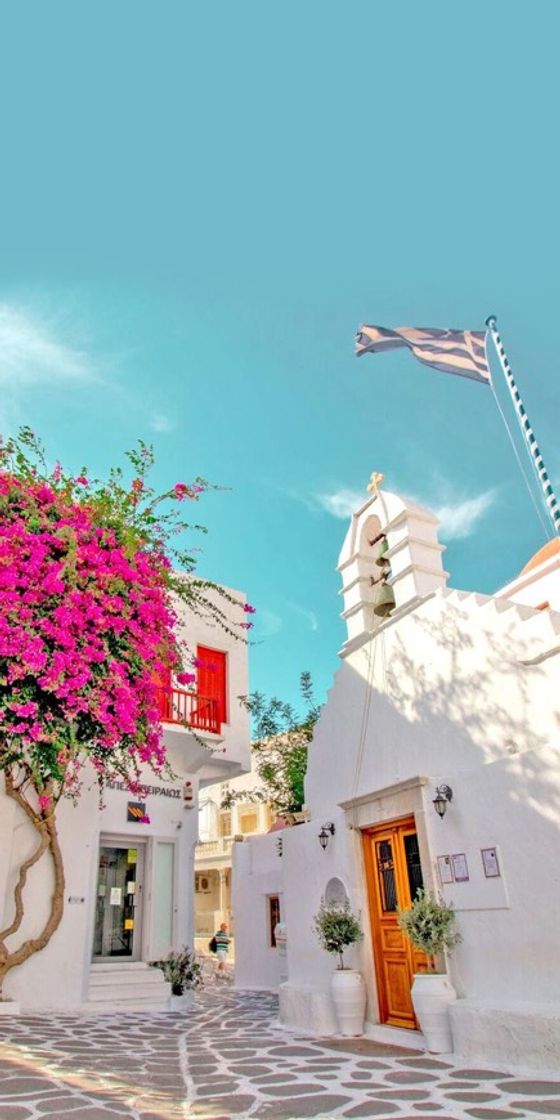 Lugar Mykonos, Greece 