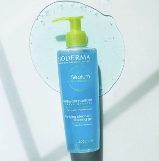 Gel de limpeza Bioderma