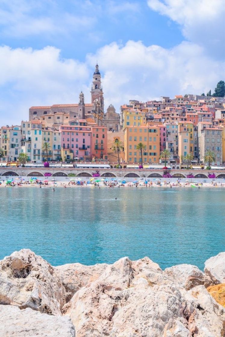 Lugar Menton, France