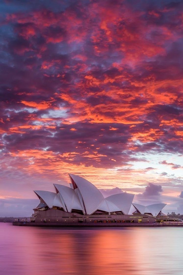 Lugar Sidney Australia Opera House 