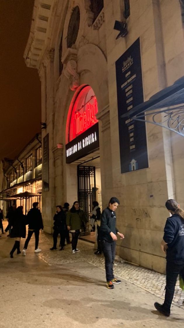 Restaurants Mercado da Ribeira