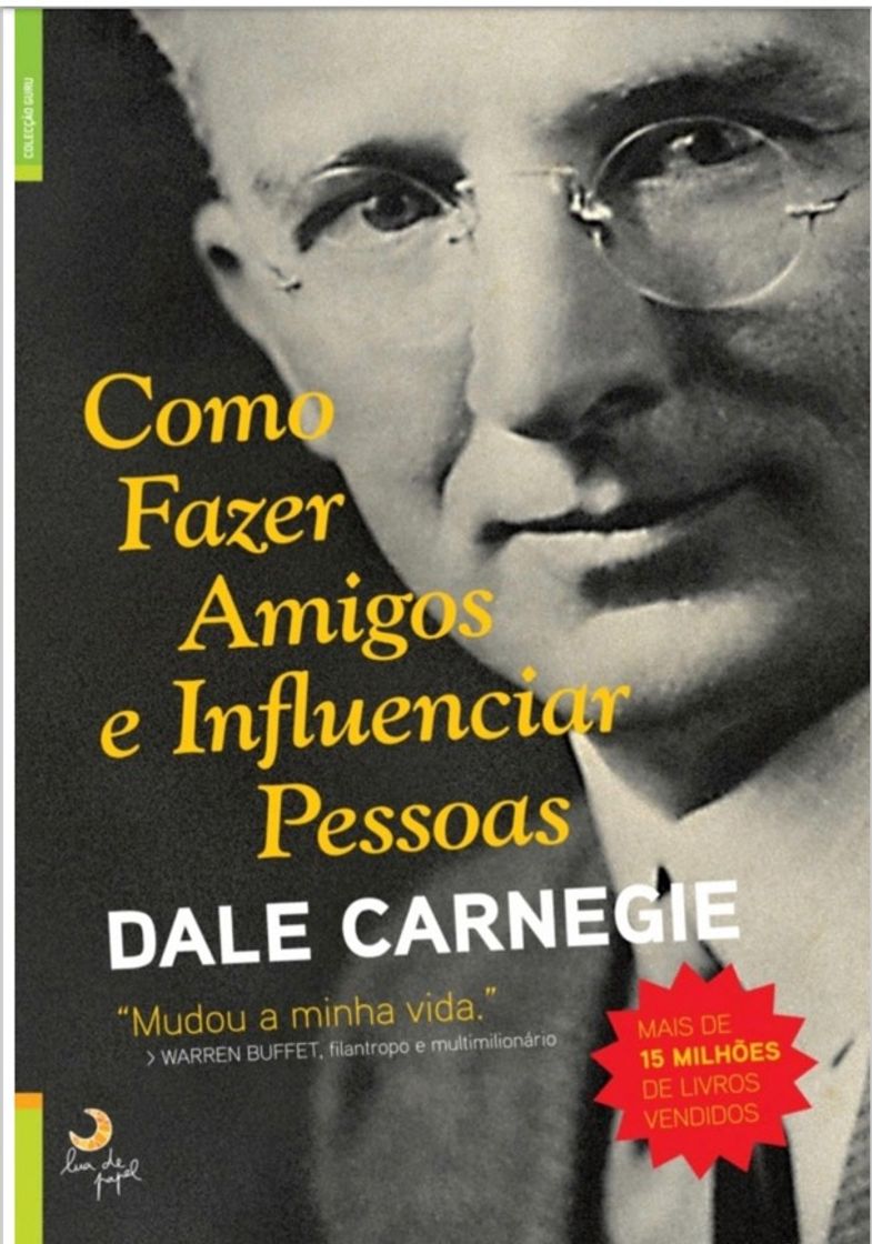 Libro Como fazer amigos e influenciar pessoas 