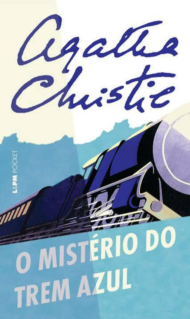 Libro O mistério do trem azul - Agatha Christie 