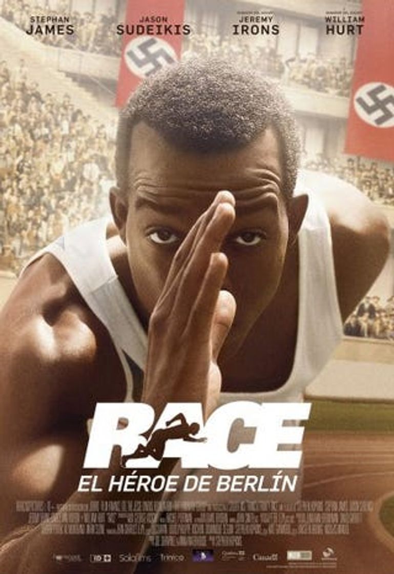 Película Race, (El héroe de Berlín)