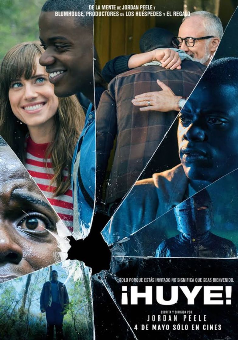 Película ¡Huye!
