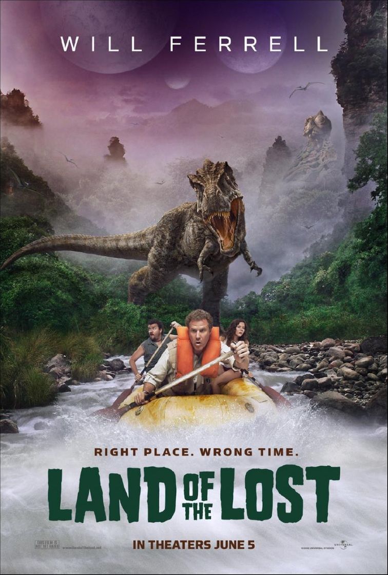 Movie La tierra perdida.
