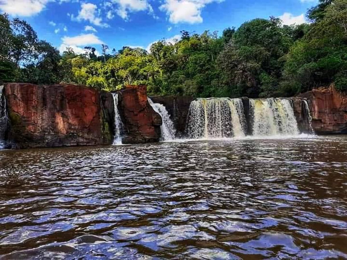 Lugar Parque Ecológico Saltos del Tembey