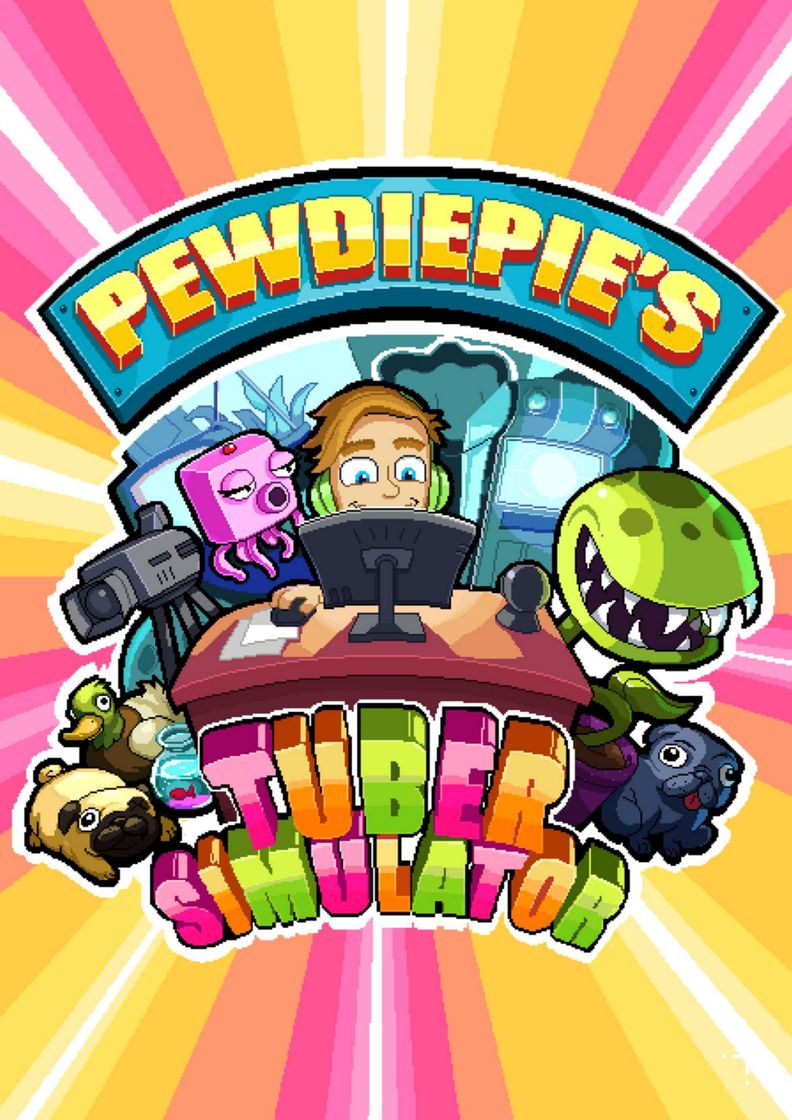 App PewDiePie's Tuber Simulator