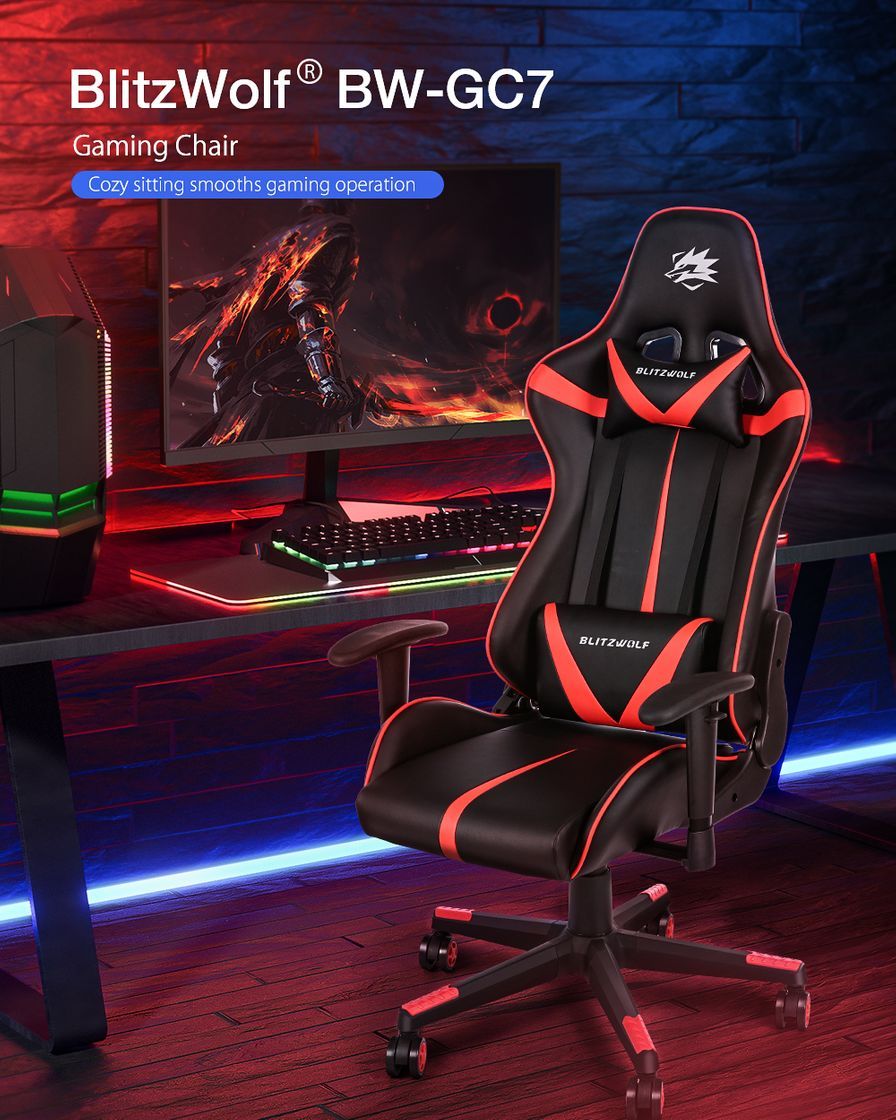 Moda BlitzWolf BW-GC7 Gaming Chair Cadeira