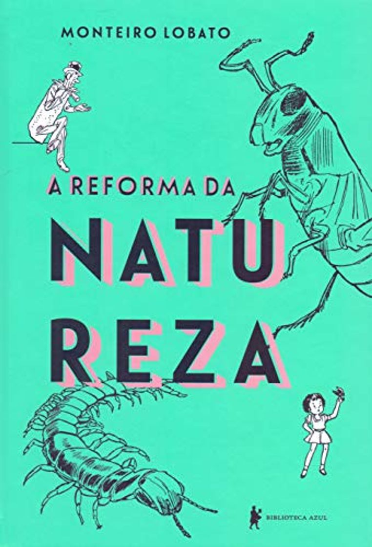 Book A reforma da natureza: Edição de luxo