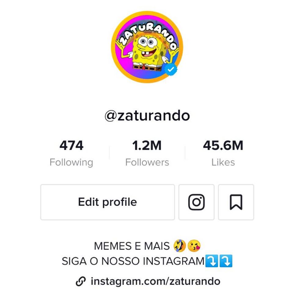 Moda Meu TikTok 