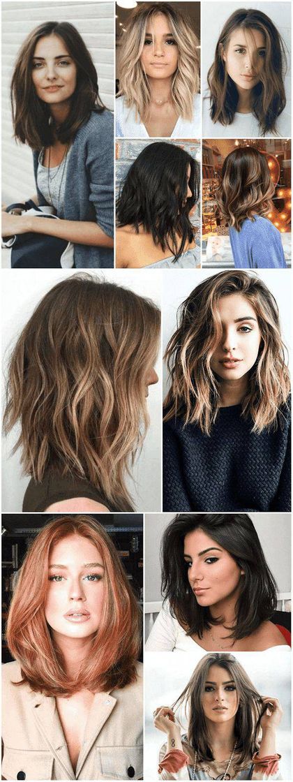 Fashion ✂️Cortes De Cabelo Feminino 💇‍♀️