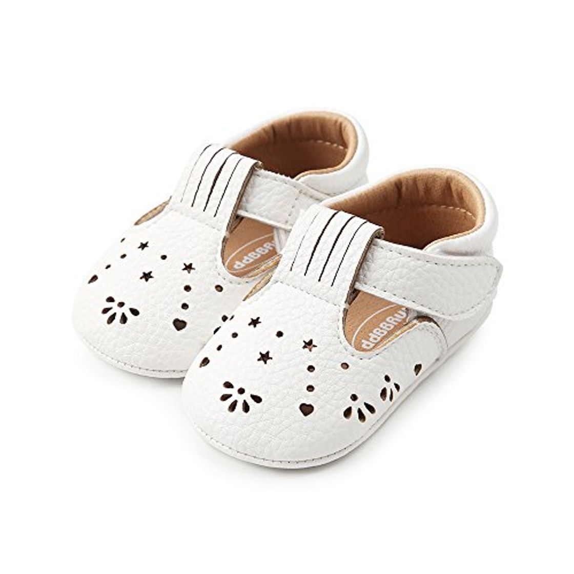 Products LACOFIA Zapatillas Antideslizantes para bebé niña Zapato Primeros Pasos de Cuero Suave