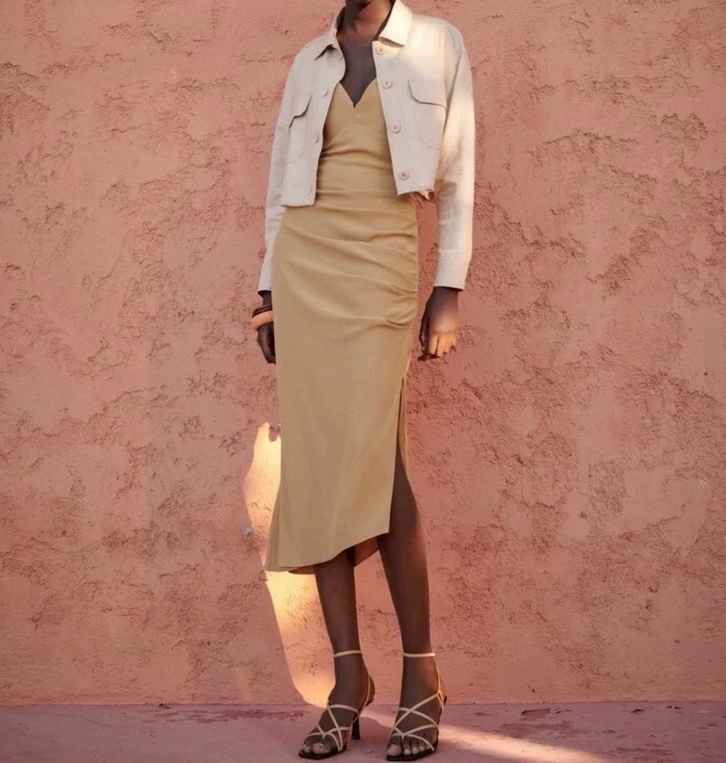 Social Sobrecamisa marrón 