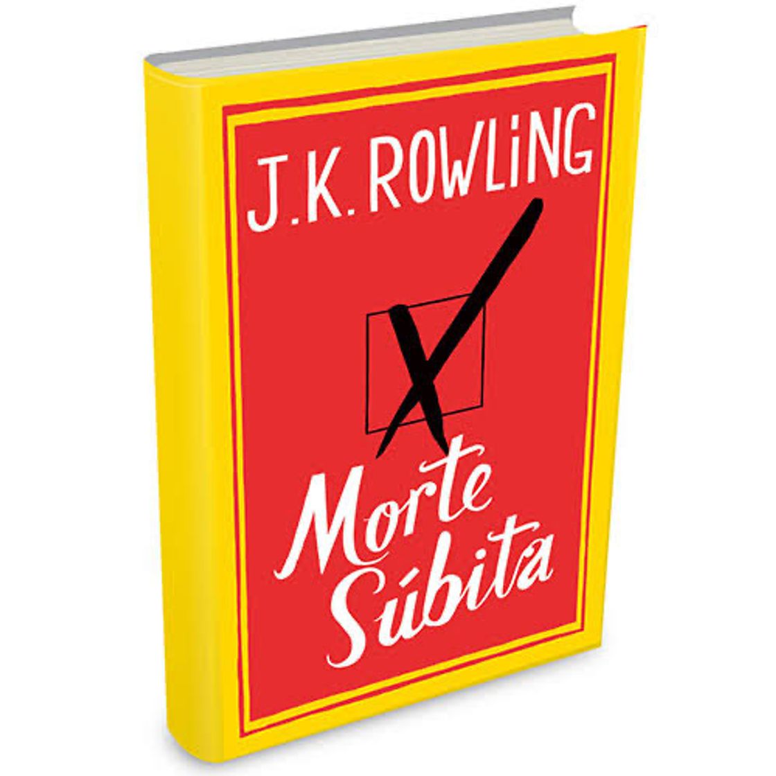 Libro Morte Súbita - J. K. Rowling