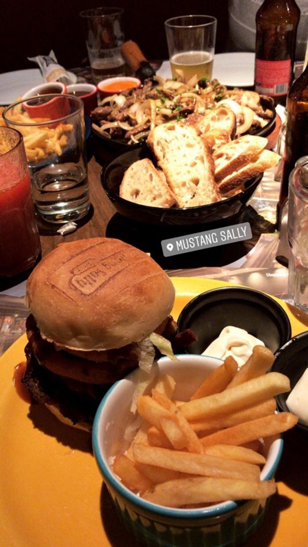 Restaurantes Mustang Sally