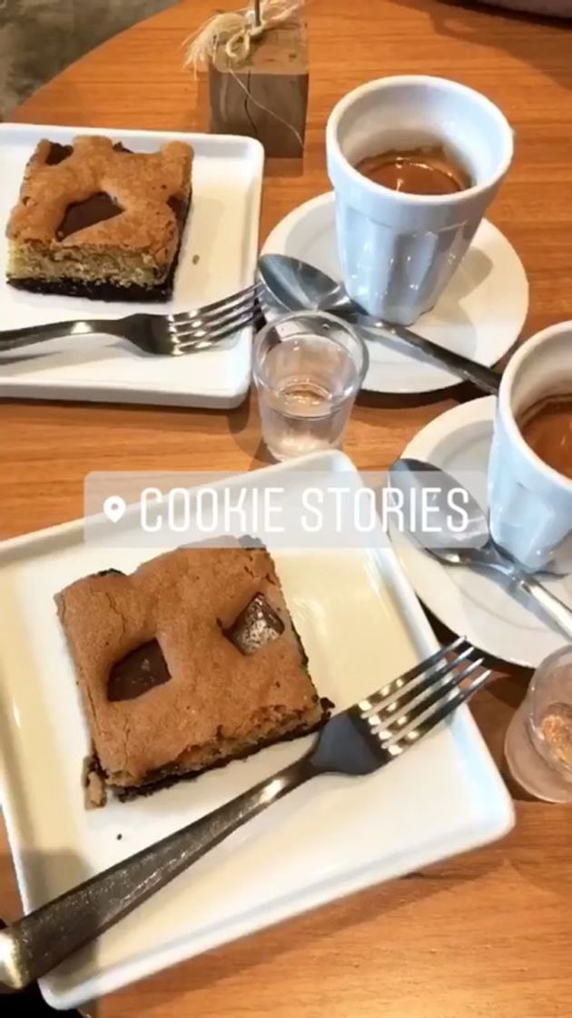 Restaurantes Cookie Stories