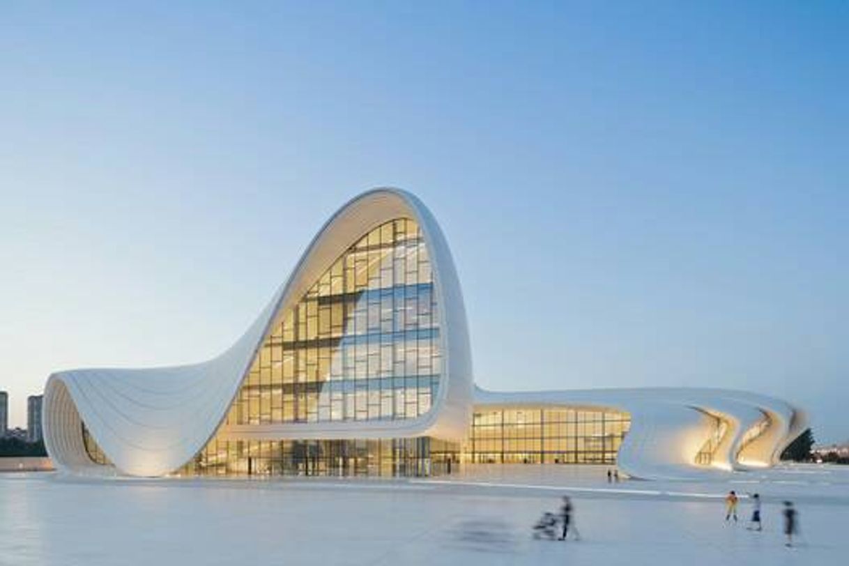 Moda Centro Heydar Aliyev / Zaha Hadid Architects | ArchDaily Brasil