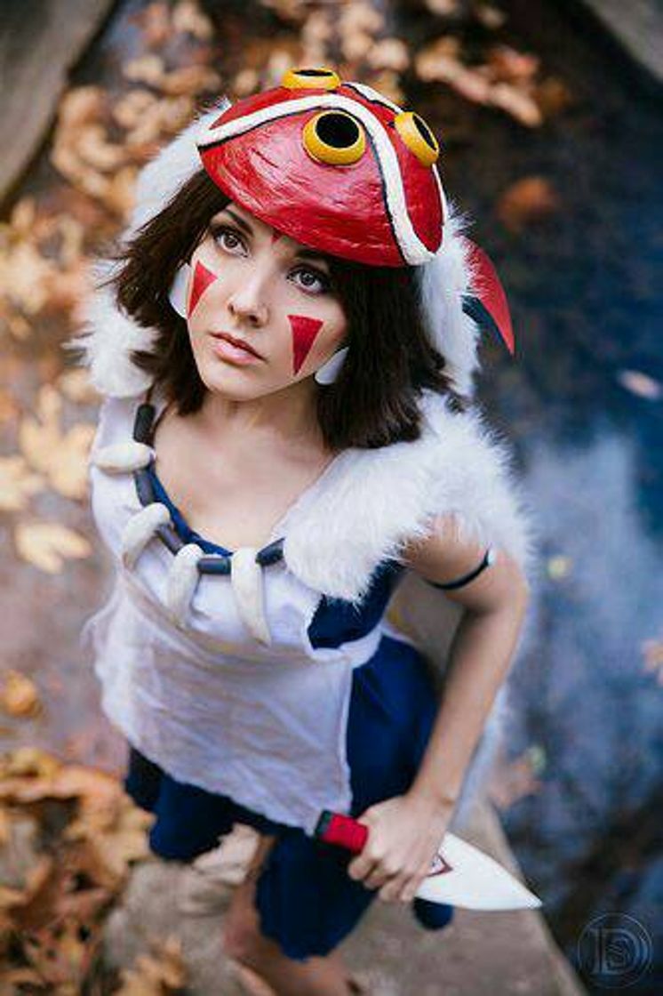 Moda Princesa Mononoke 💕 #ghibli